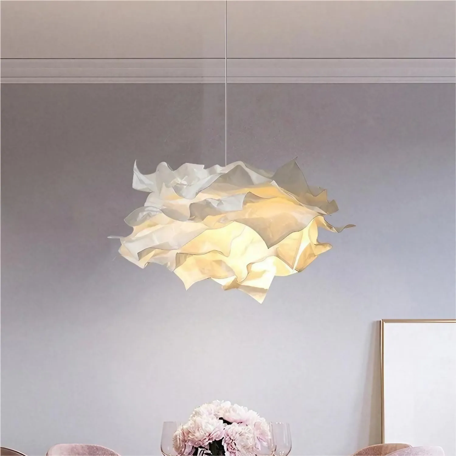 Nordic Art Decor Papieren Wolkenhanglamp HL279