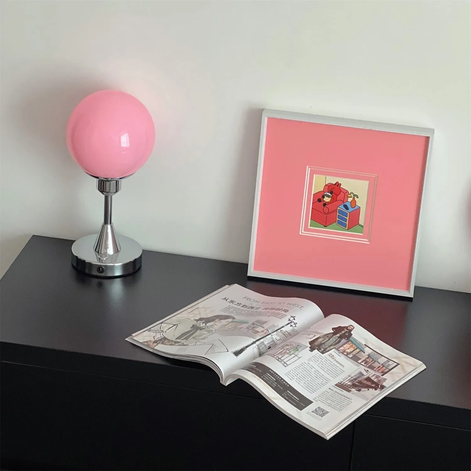 Candy Balls Moderne Bauhaus Glazen Tafellamp HL98