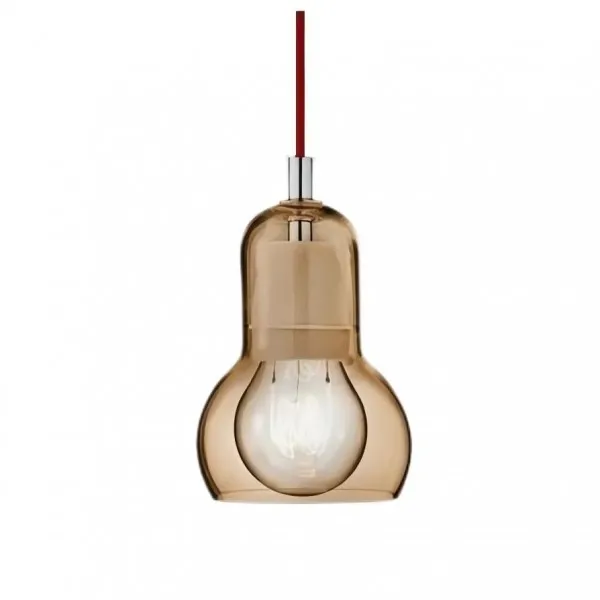 Mega Bulb Retro Glazen Hanglamp