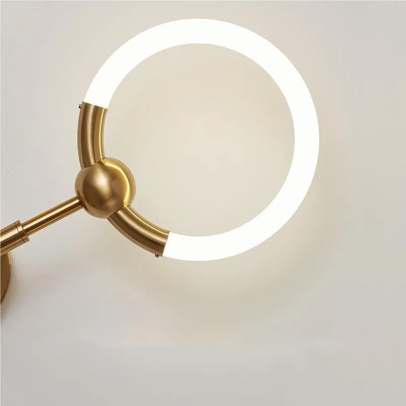 Moderne Stijl Ringvormige Badkamerlamp Wandlamp HL105