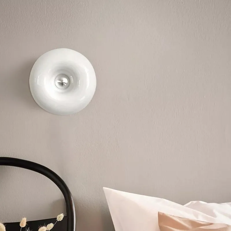 Vintage Donut Bauhaus Tafellamp Wandkandelaar HL164