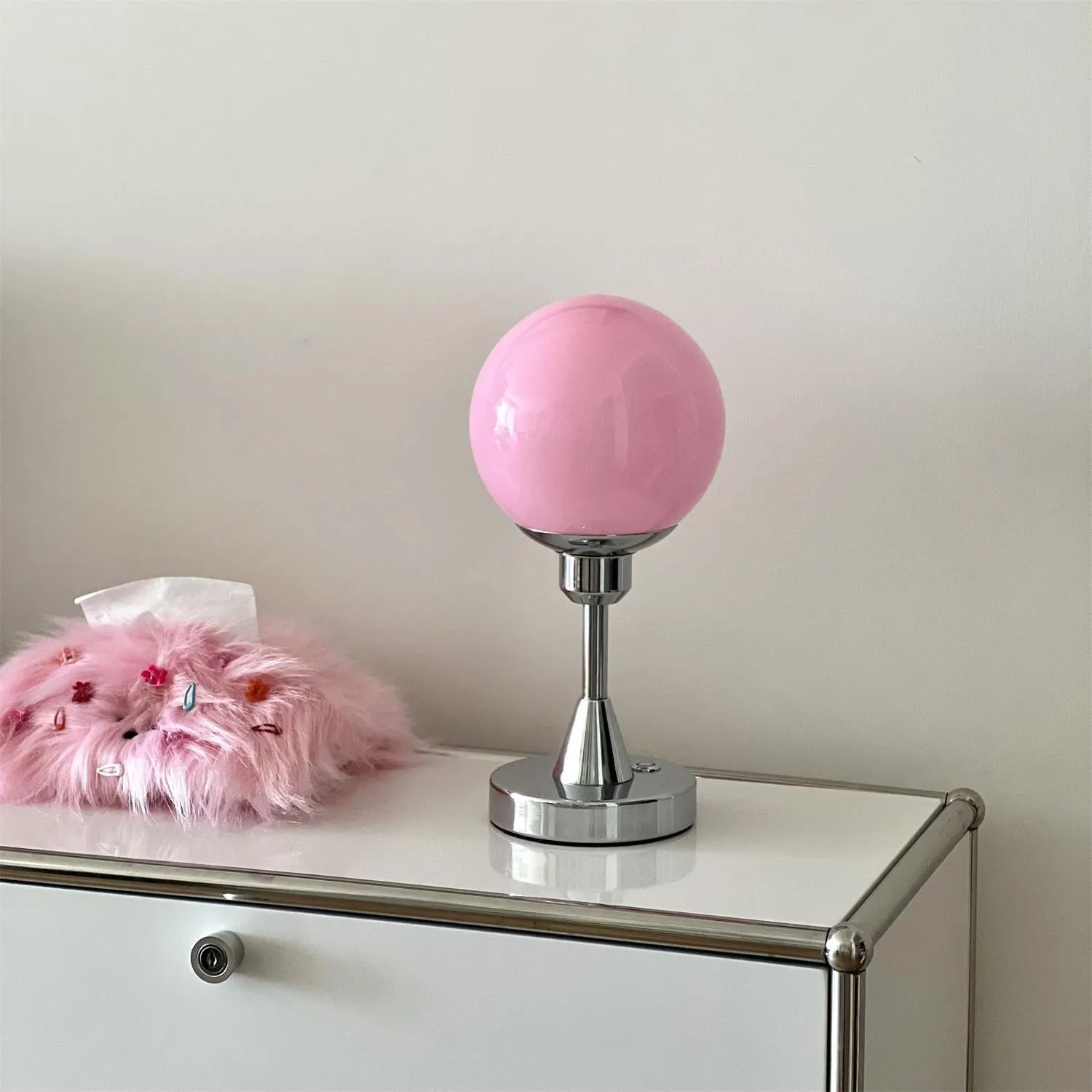 Candy Balls Moderne Bauhaus Glazen Tafellamp HL98