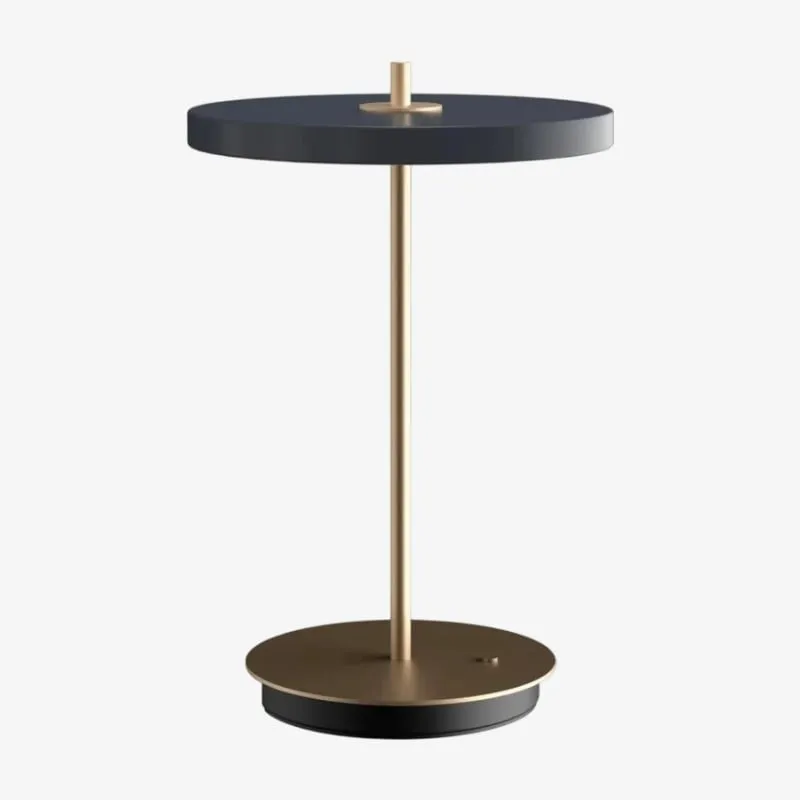 Astris Moderne Minimalistische Metalen Tafellamp met Zachte LED-verlichting voor Woonkamer en Kantoor HL2360