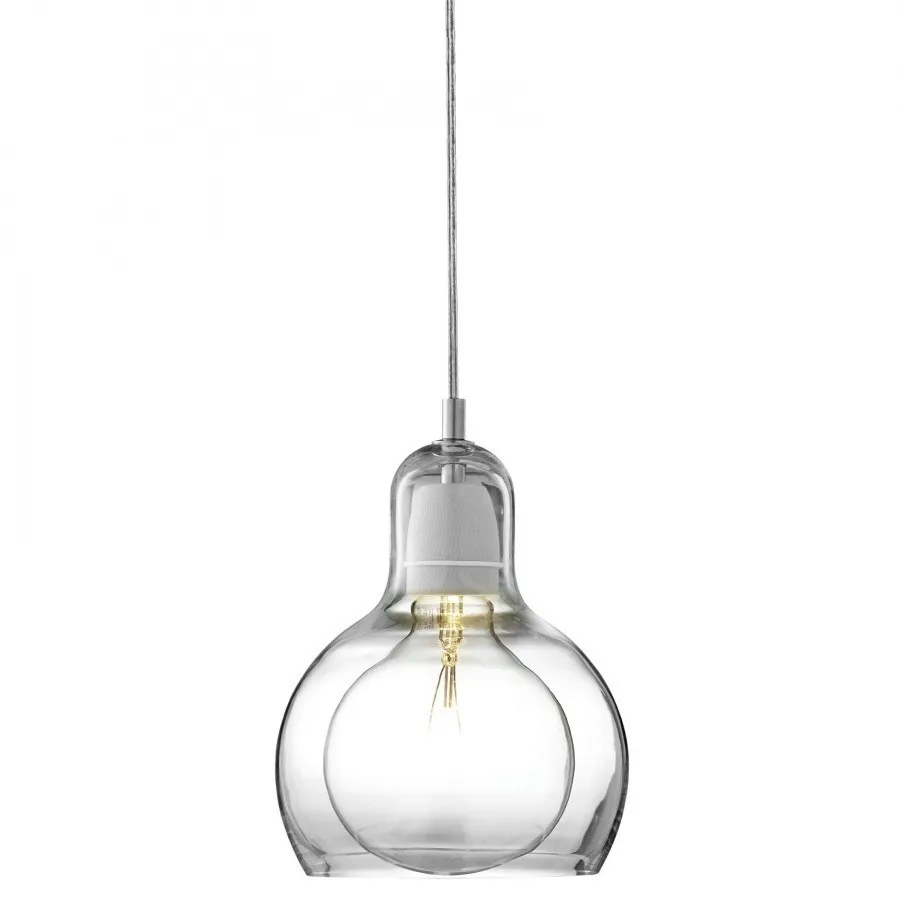 Mega Bulb Retro Glazen Hanglamp