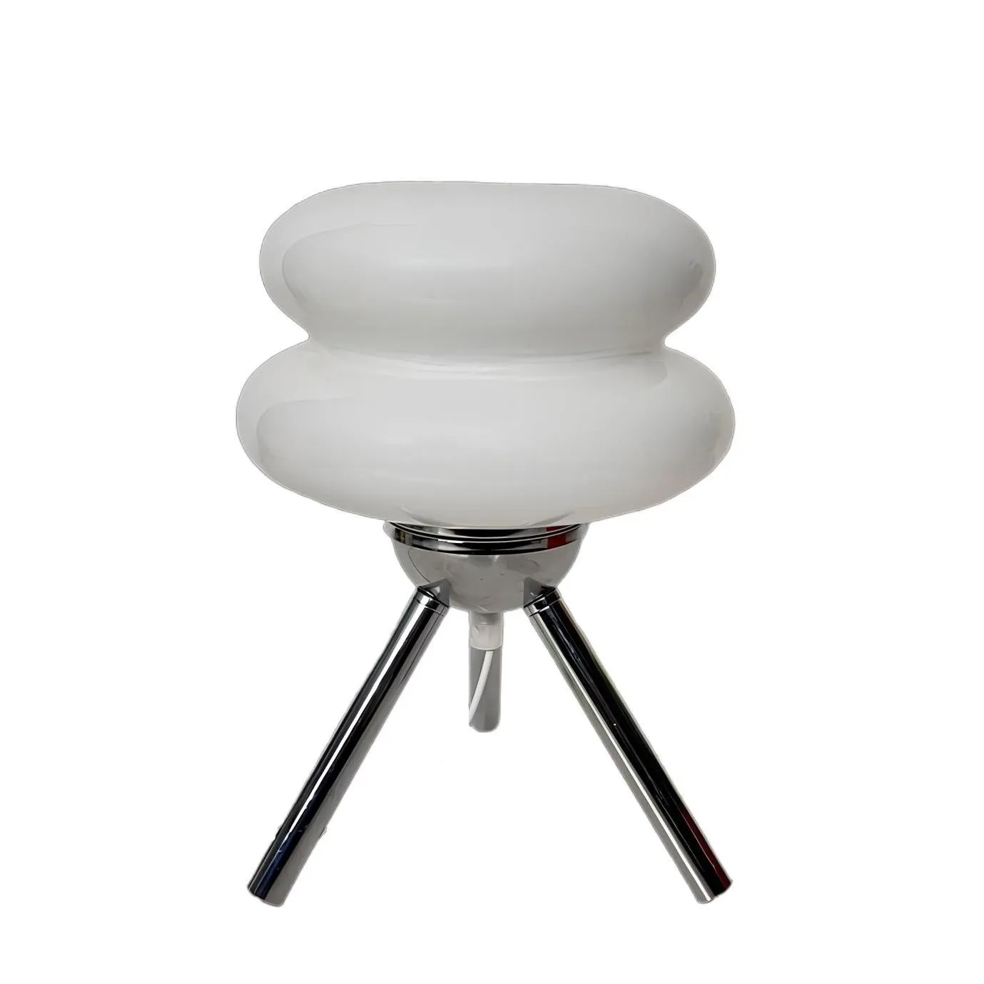 Moderne glazen Bauhaus driepoot tafellamp HL95