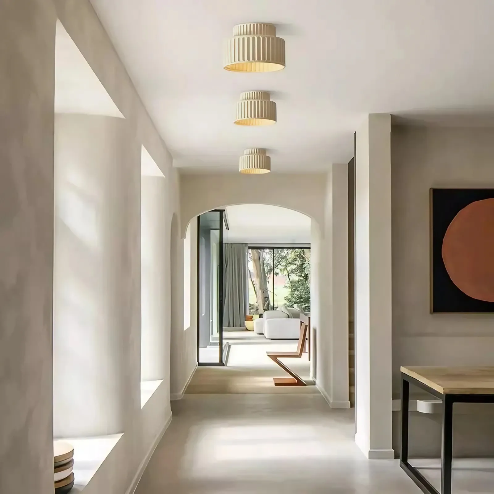 Nordic Meerlaagse Kom Inbouwplafondlamp HL280