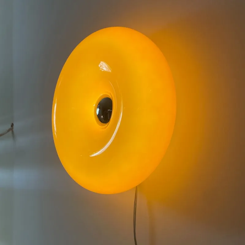 Vintage Donut Bauhaus Tafellamp Wandkandelaar HL164