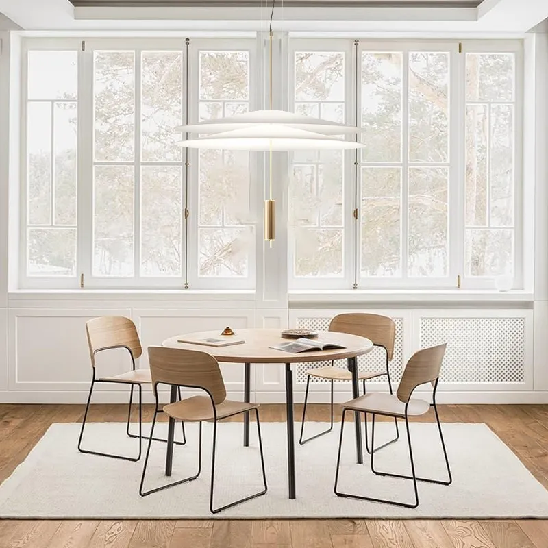 Plumeo Moderne Kroonluchter Eetkamer