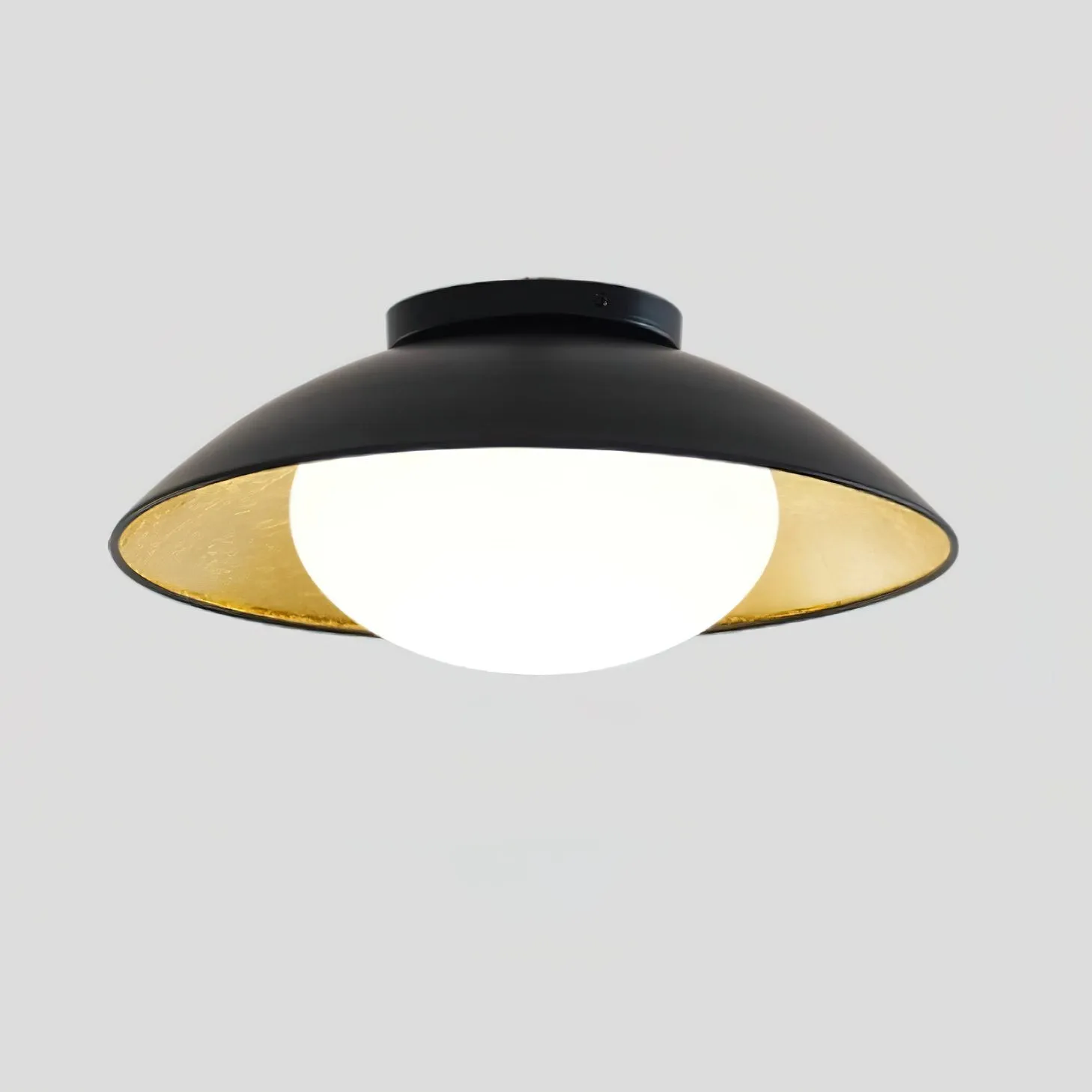 Franse Retro Vliegende Schotel Kom Plafondlamp HL713