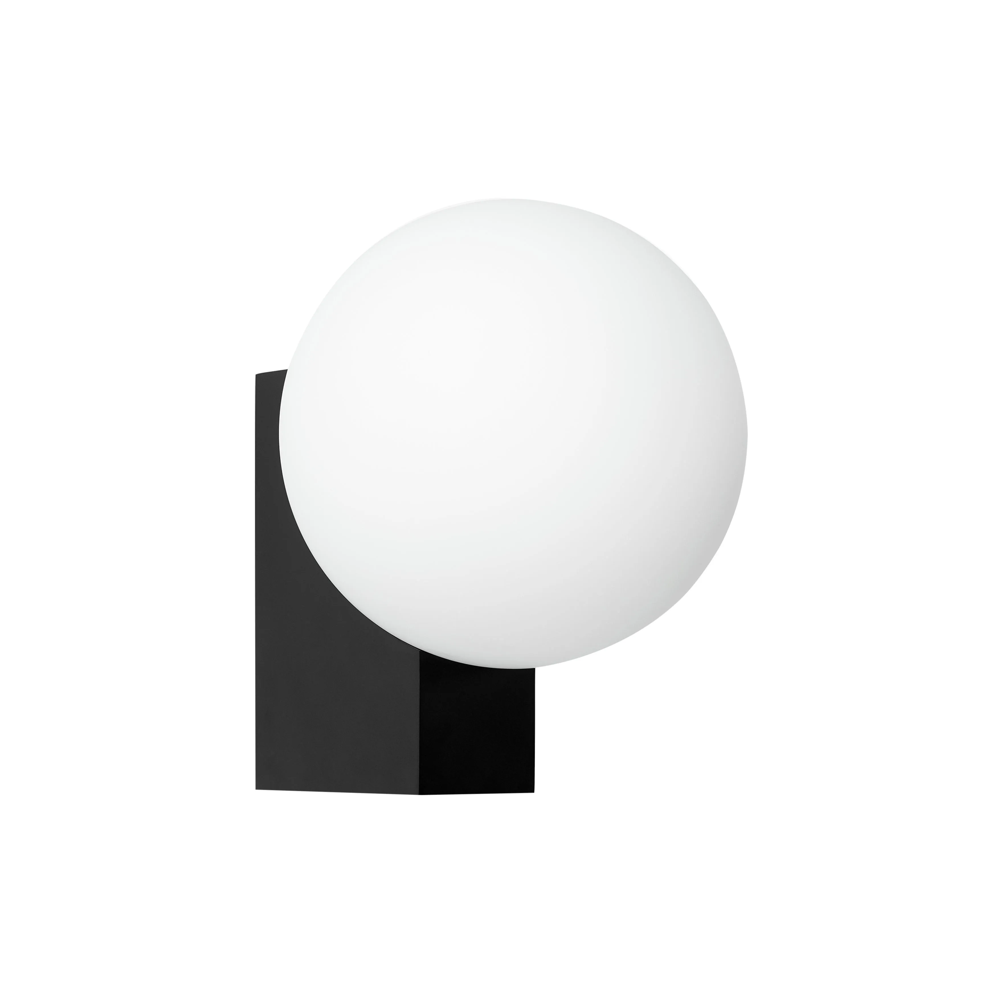 Minimalistische bolvormige wandlamp HL558