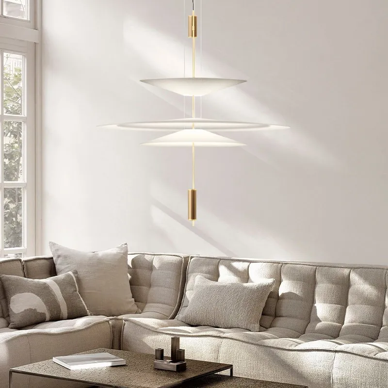 Plumeo Moderne Kroonluchter Eetkamer