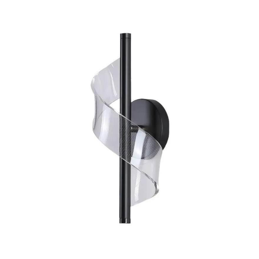Gedraaide Acryl Stream Design wandlamp HL118