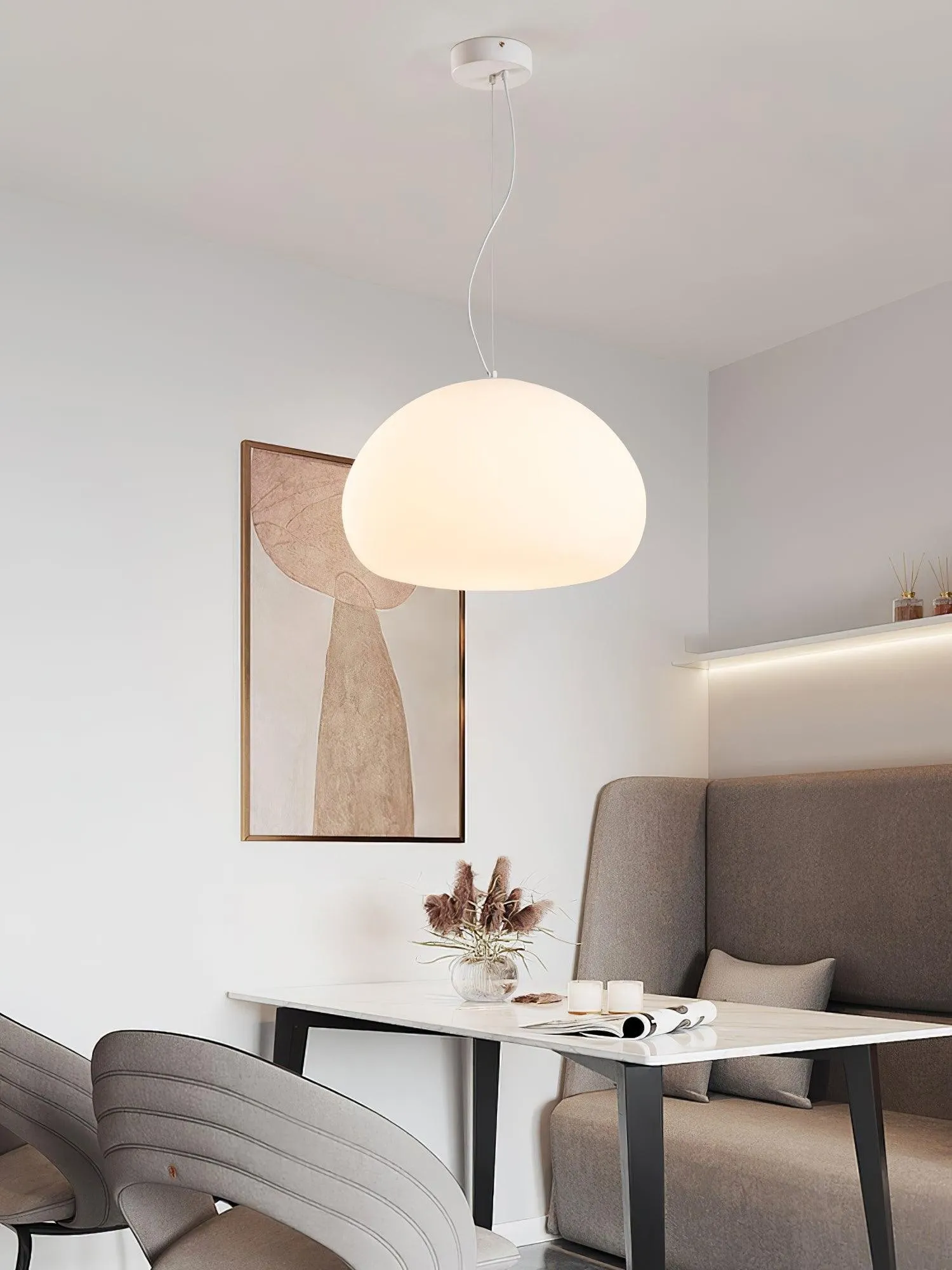 Gestoomde Broodjes Hanglamp HL732