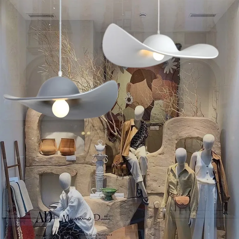 Italiaanse Hoed Vorm Hars Ontwerp Hanglamp HL310