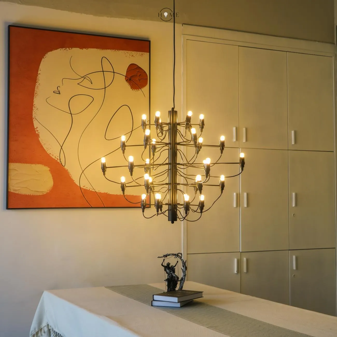 Moderne Multi Lichte Kroonluchter Woonkamer
