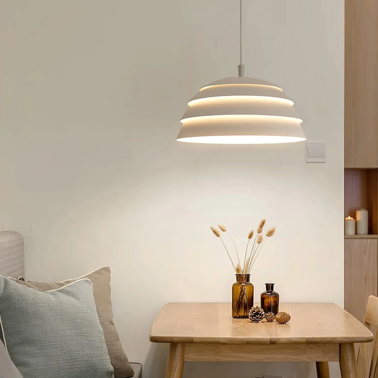 Industriële stijl ladder hanglamp HL476