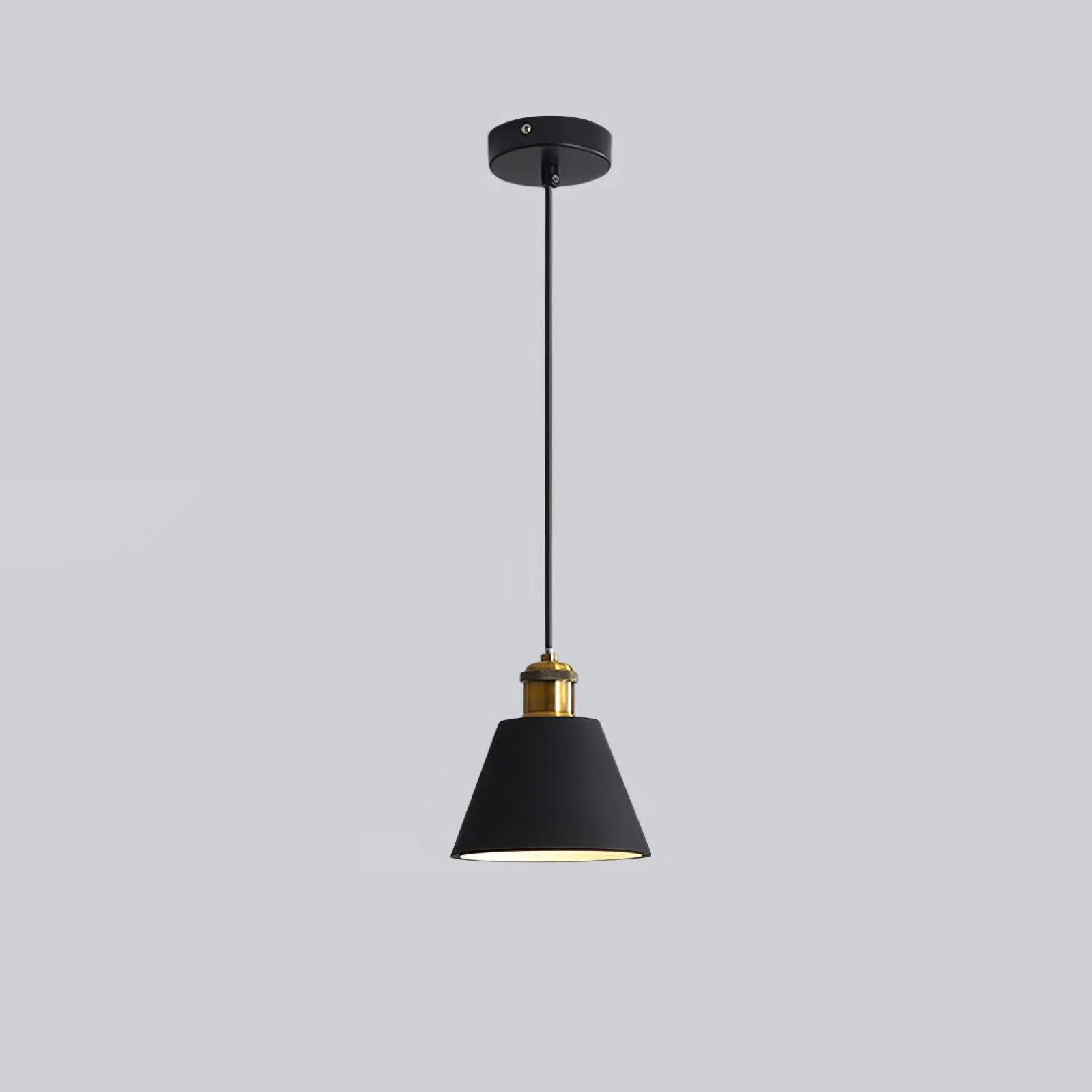 Moderne hars geometrische hanglamp HL787