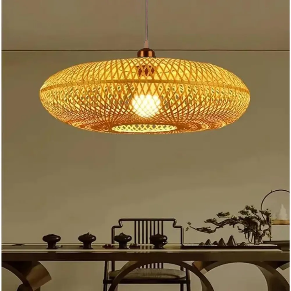 Treasure of the Dawn bamboe hanglamp HL3452
