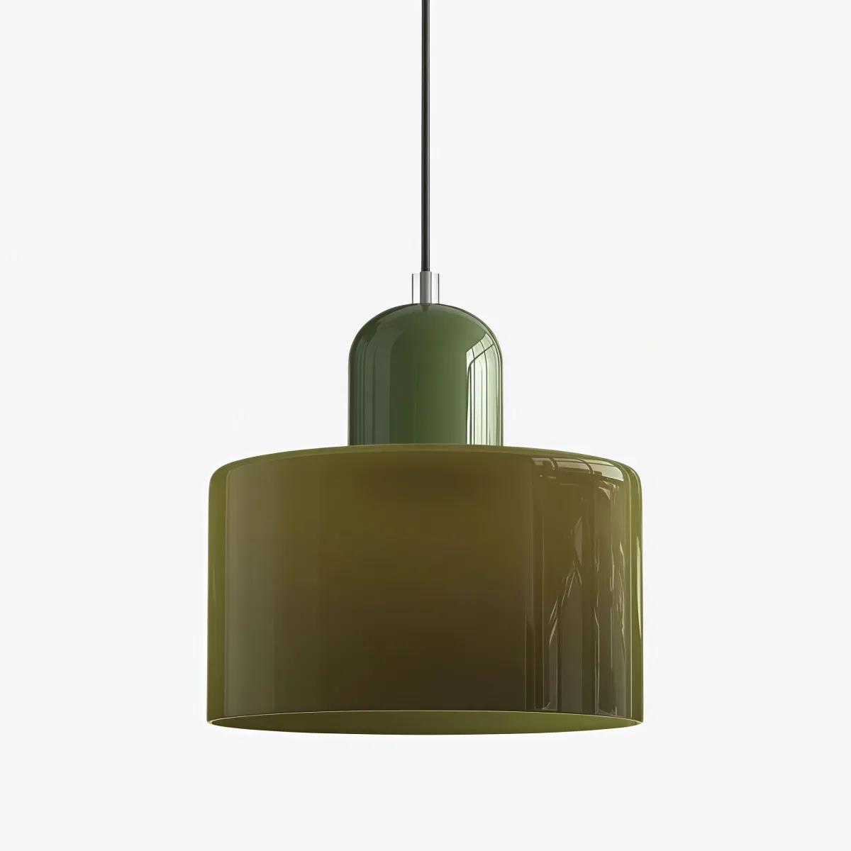 Kalo Cilinder Hanglamp - Glazen Lamp in Scandinavische Stijl voor Eet en Slaapkamer HL107