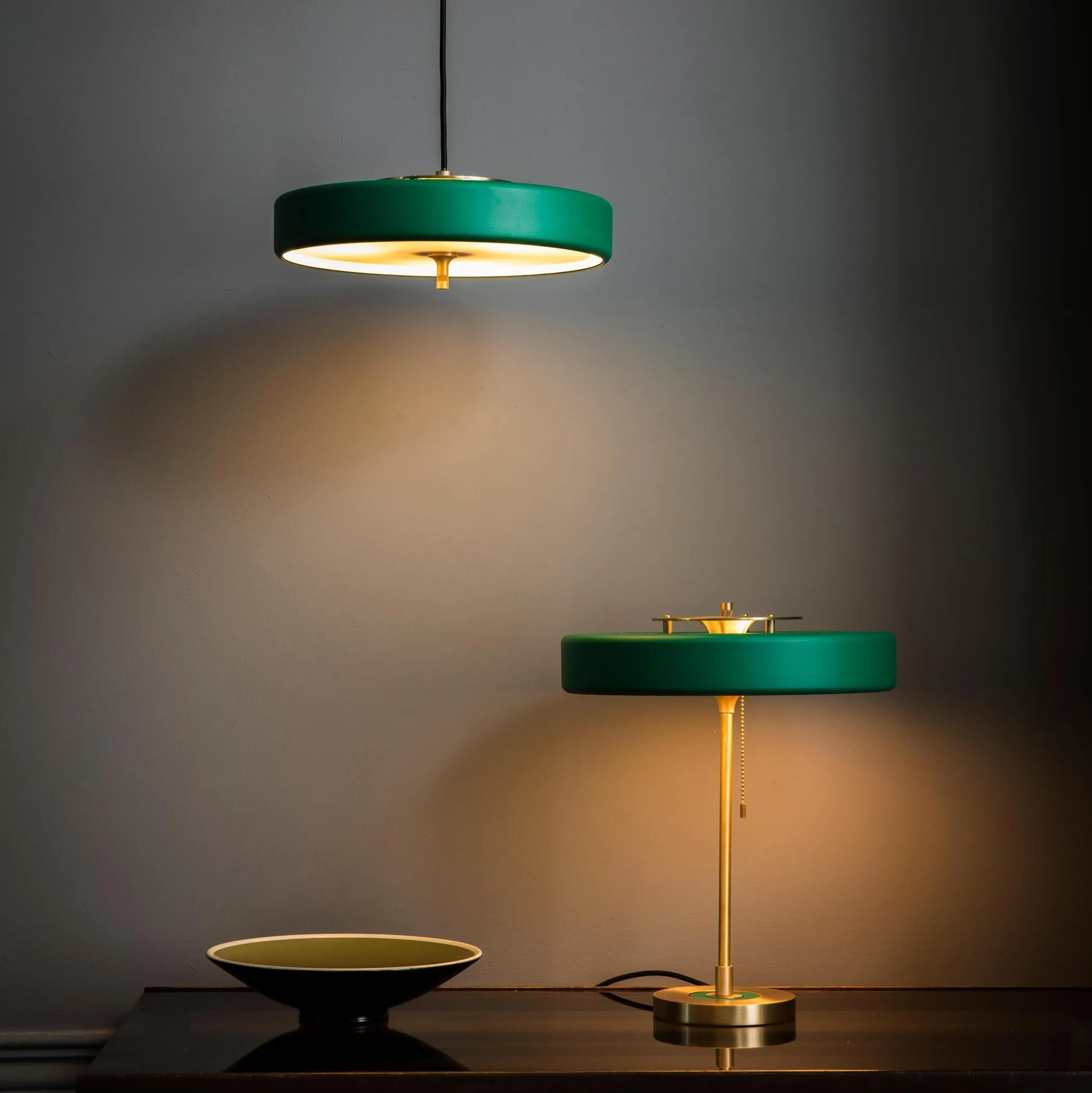 Revolve Schijf Hanglamp