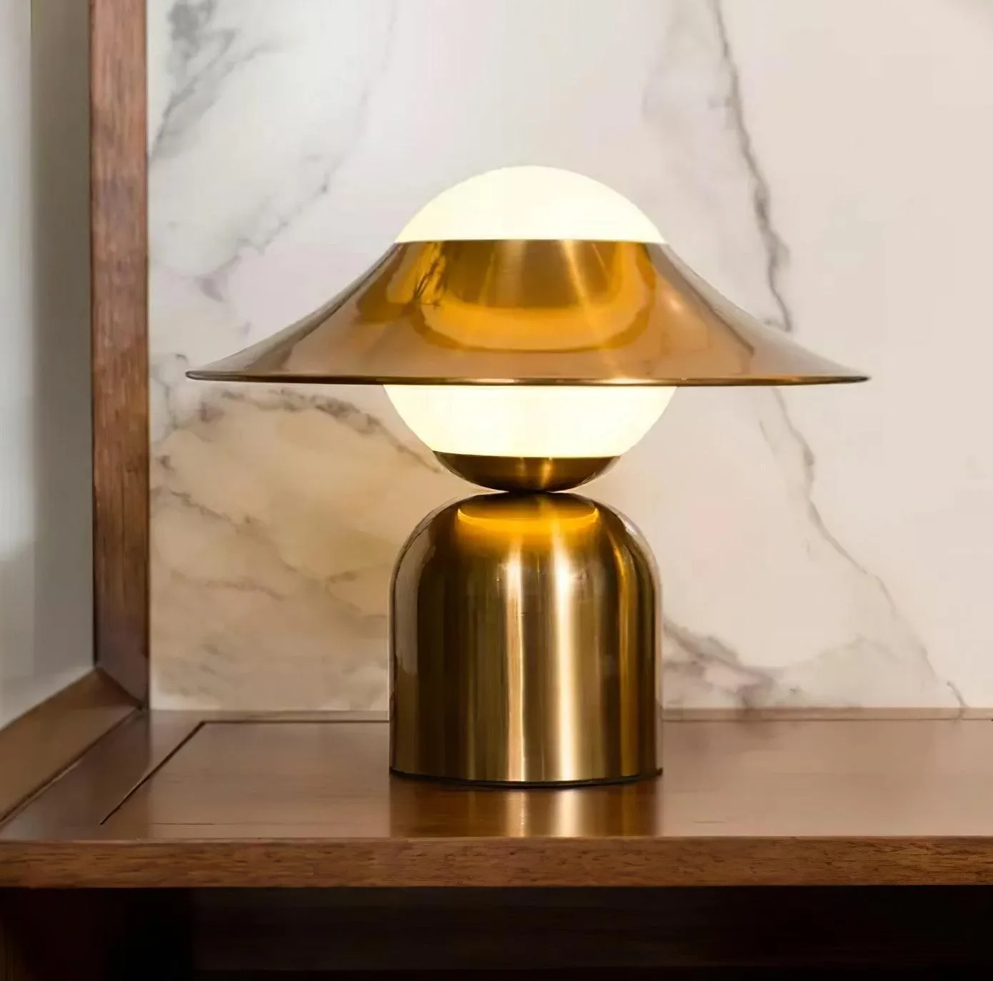Nordic Creative Metalen Schijf Tafellamp HL386