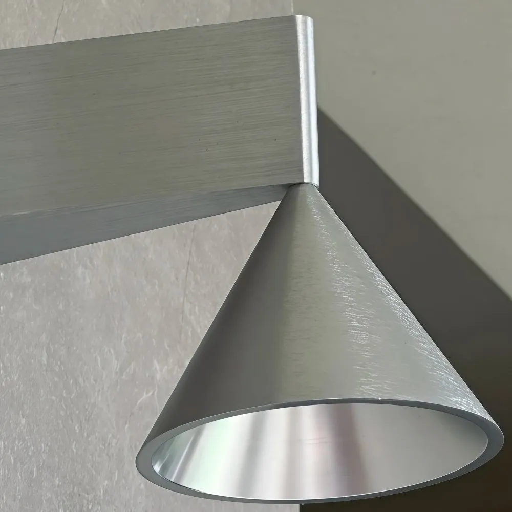 Metorq Metalen Kegel Wandlamp - Minimalistisch Geometrisch Design Accentverlichting voor Hal HL2550
