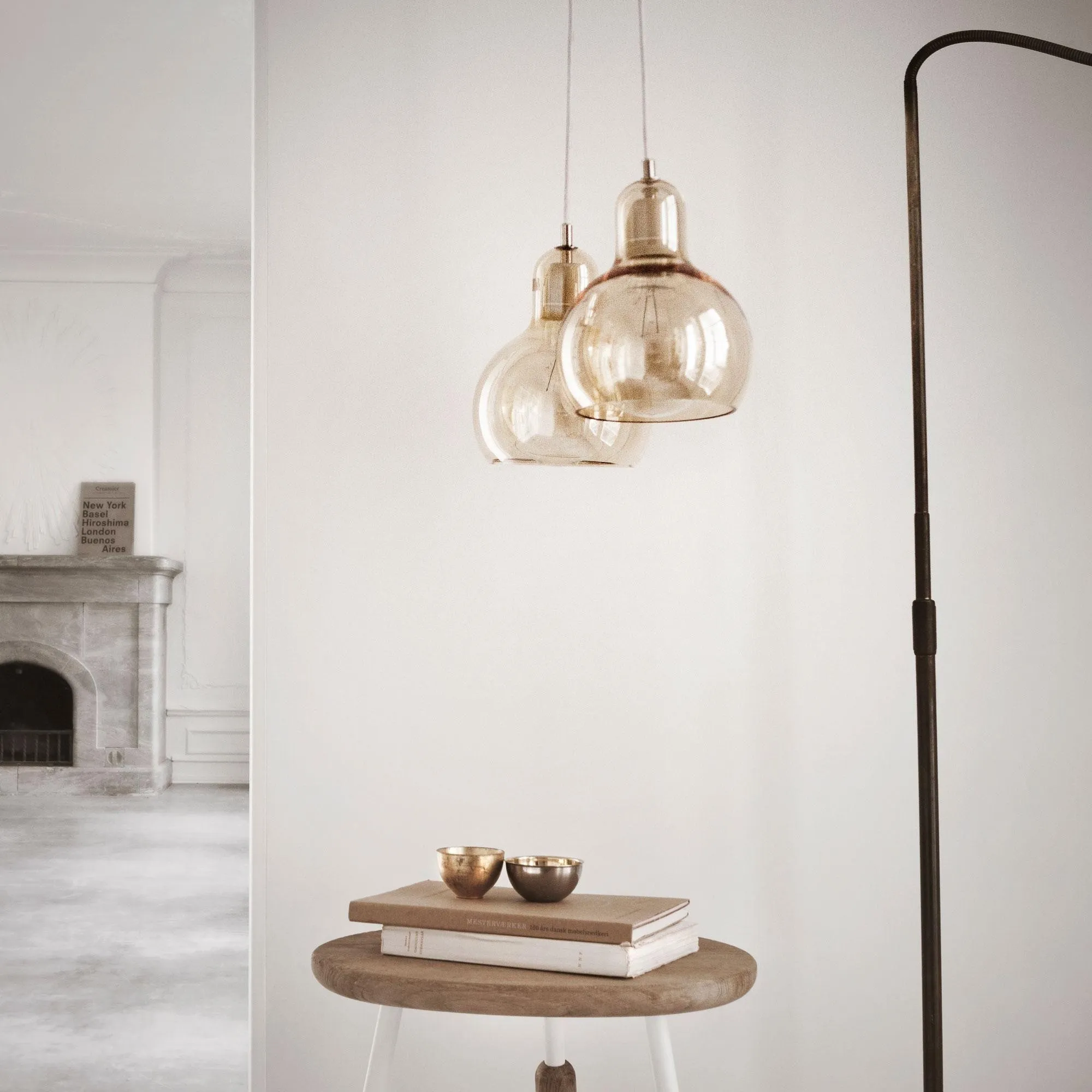 Mega Bulb Retro Glazen Hanglamp