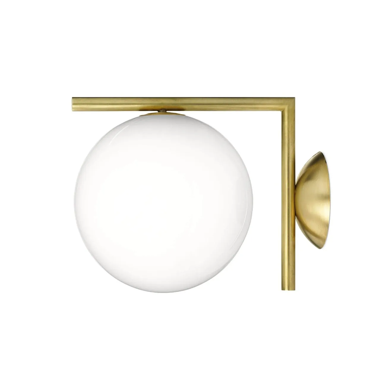 Iscalia Glazen Bal Wandlamp