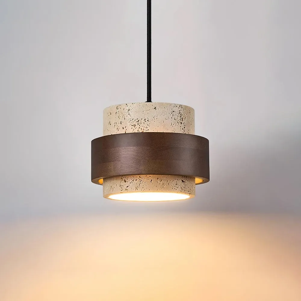 Cilinder Travertijn Hanglamp HL488