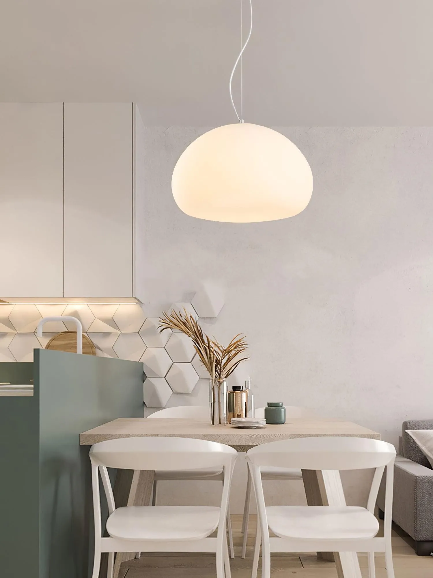 Gestoomde Broodjes Hanglamp HL732