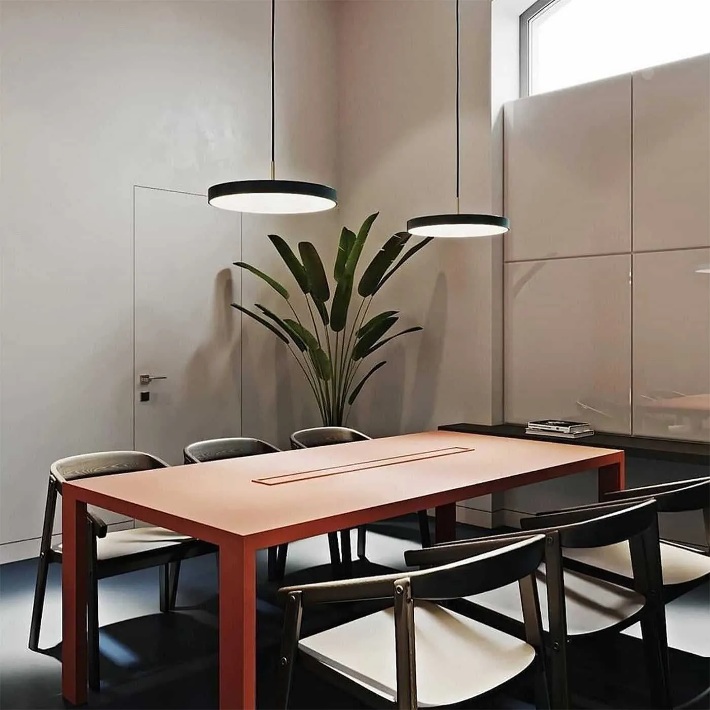 Moderne Minimalistische Asteria LED Hanglamp