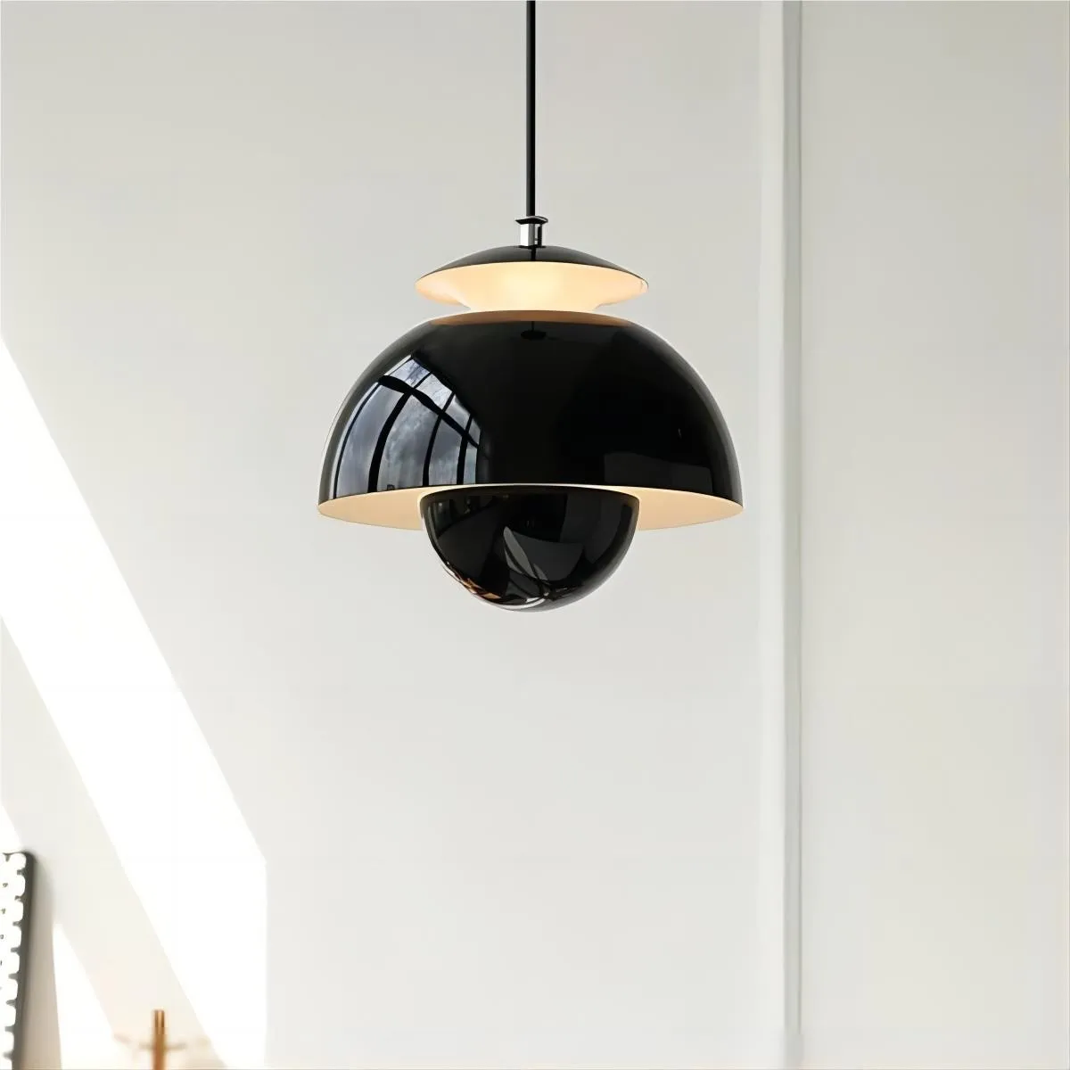 Creatieve Orb Bud Design Metalen Hanglamp HL216