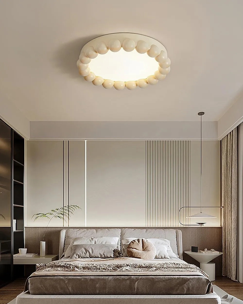 Kraalvormige plafondlamp HL690