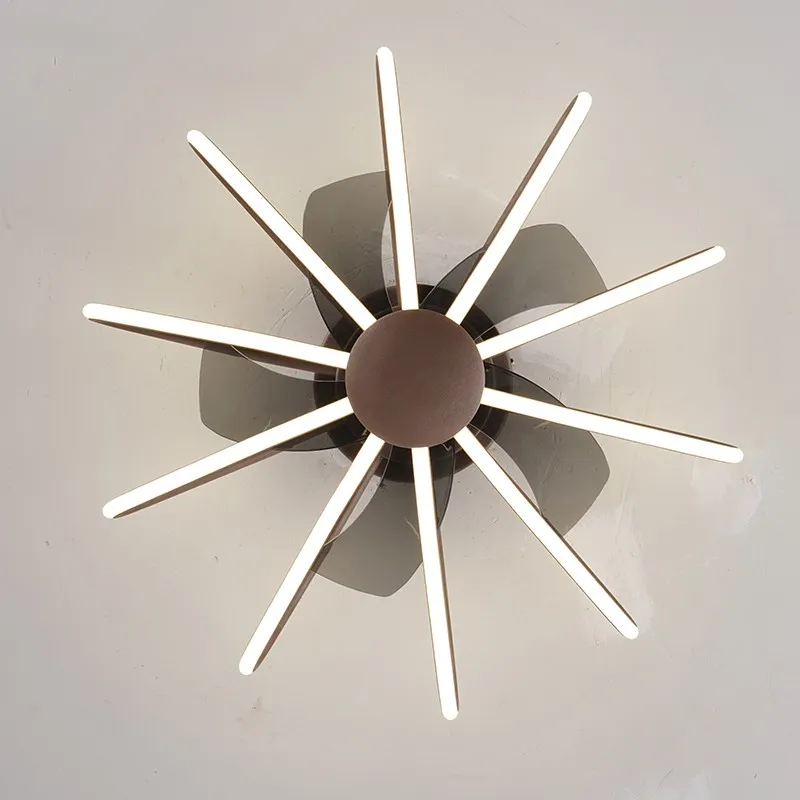 Nordic led ventilator kroonluchter
