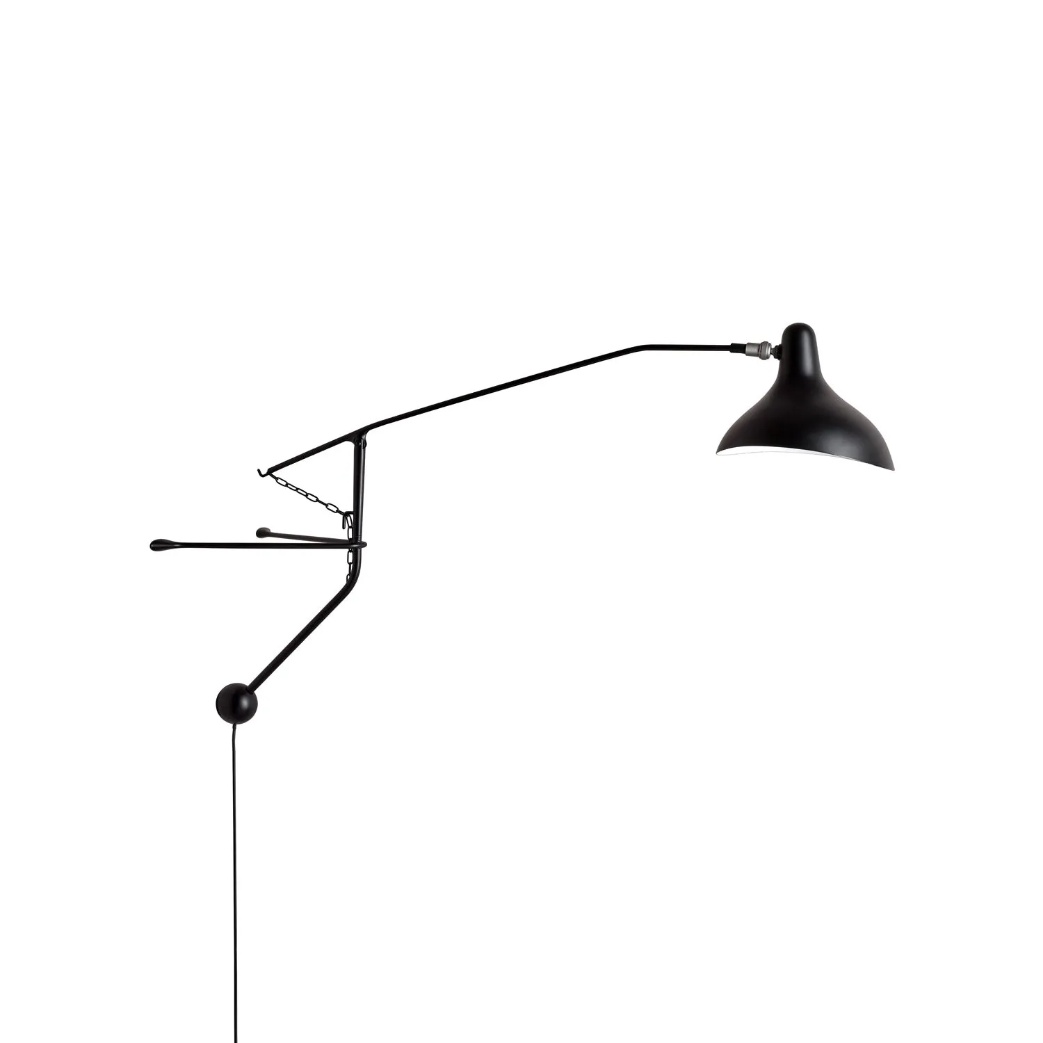 Moderne eendenbek-design Mantis Arm Wandlamp HL1112