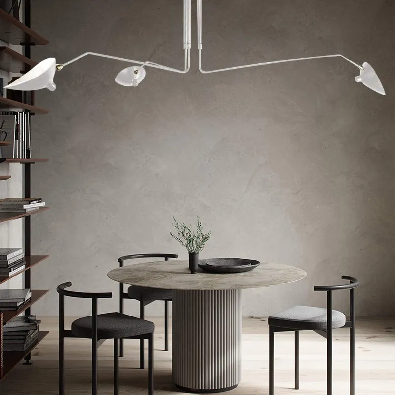 Duckbill Plafondlamp Verstelbare Arm