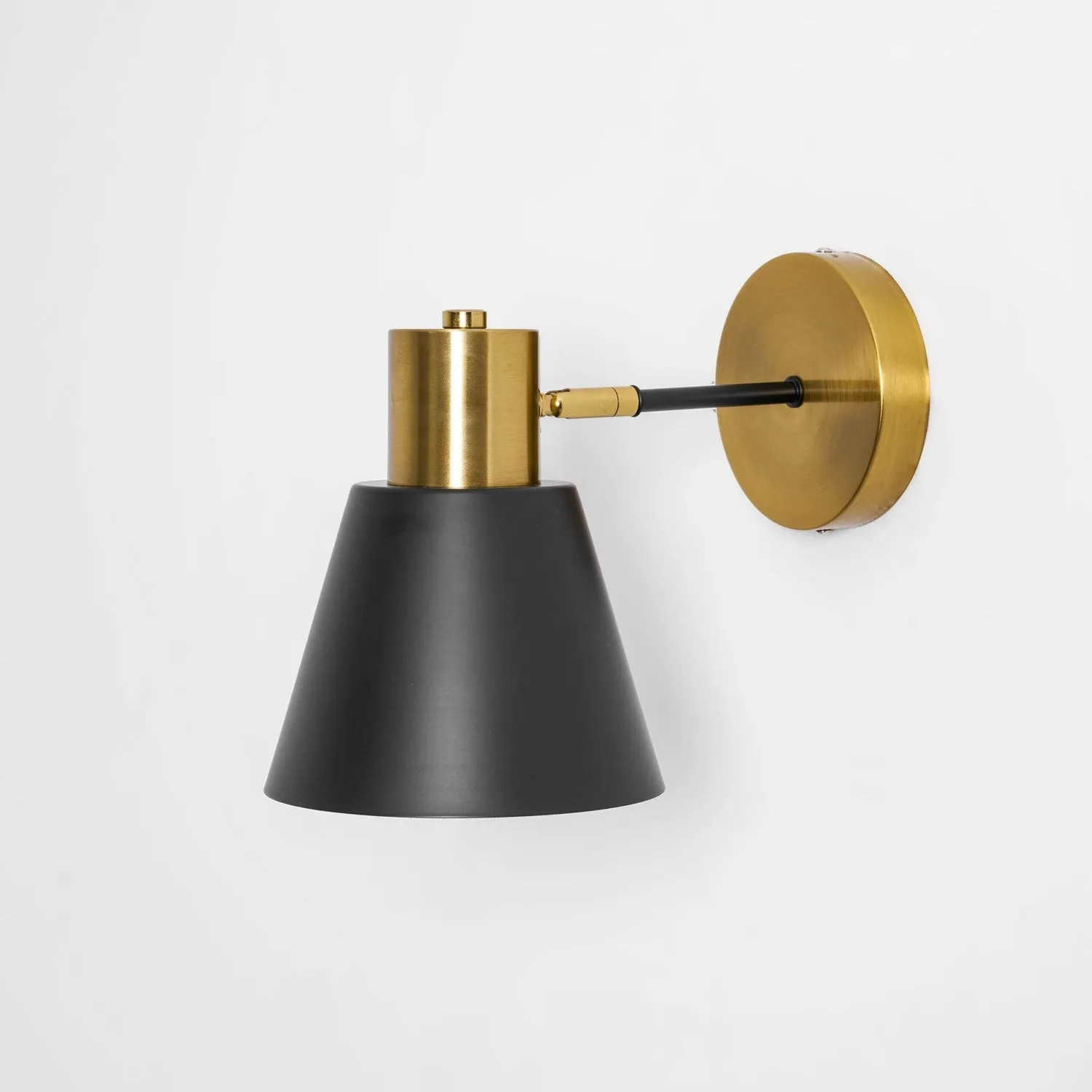 Verstelbare wandlamp met arm HL2926