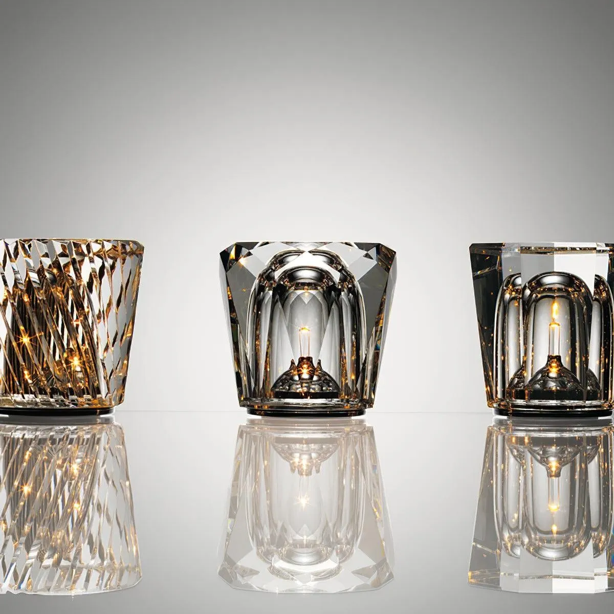 Kristallen Diamant Tafellamp HL471