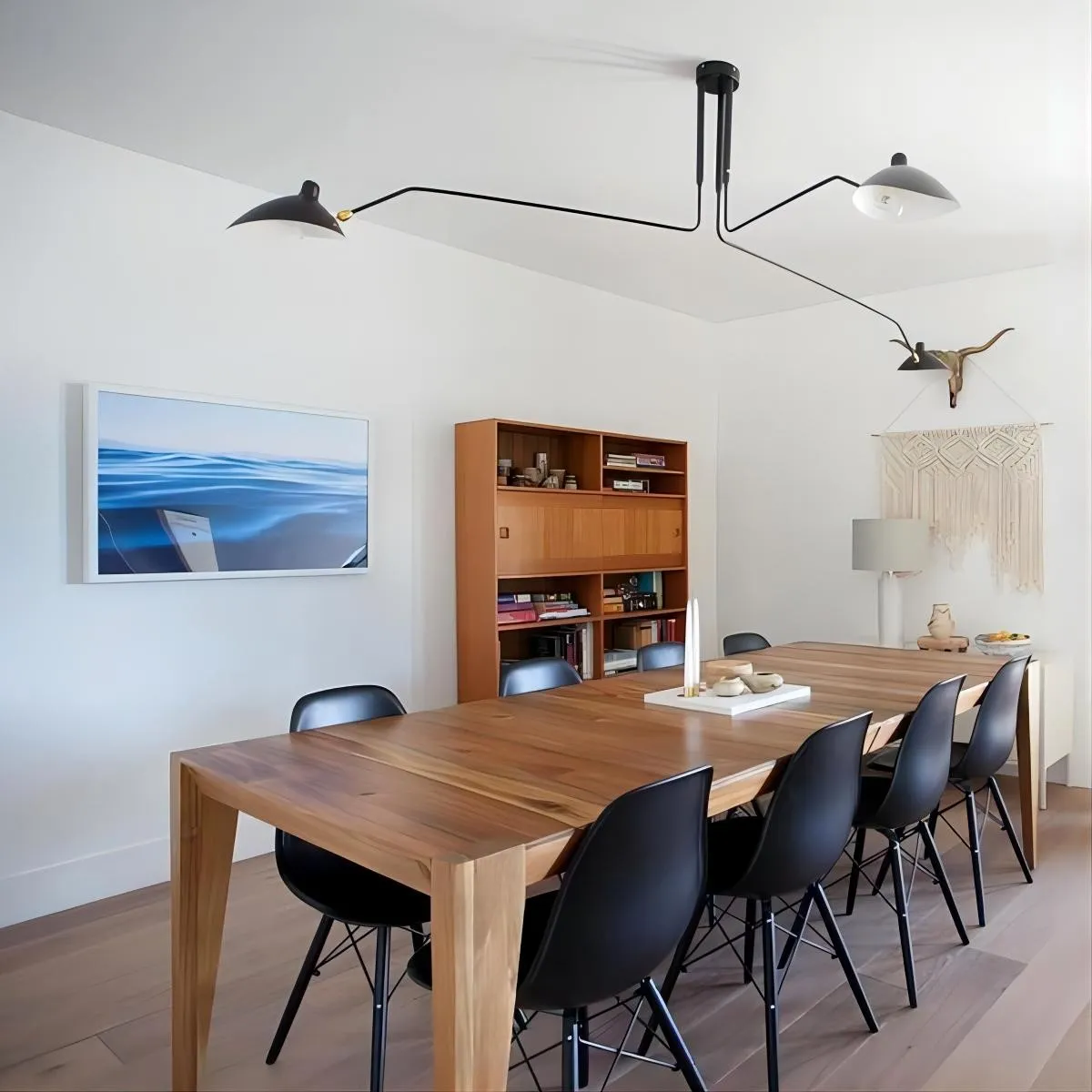 Duckbill Plafondlamp Verstelbare Arm