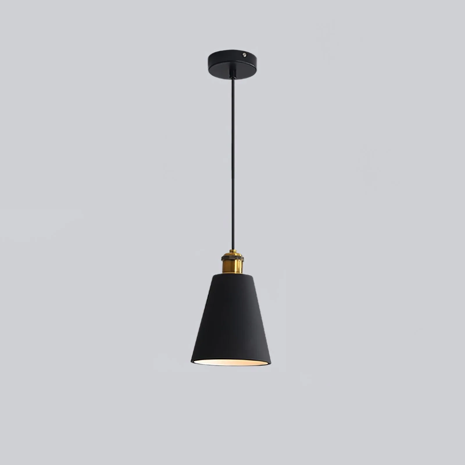 Moderne hars geometrische hanglamp HL787