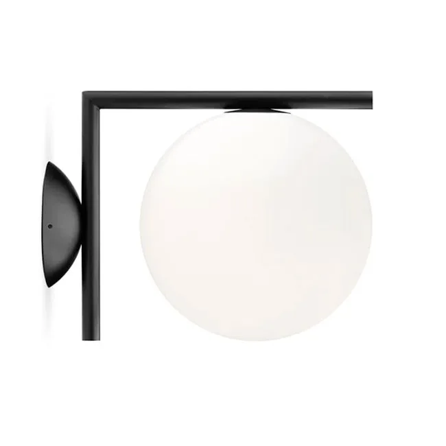 Iscalia Glazen Bal Wandlamp