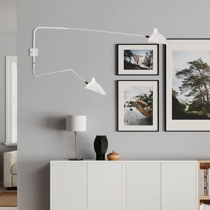 Duckbill Wandlamp Met Verstelbare Arm