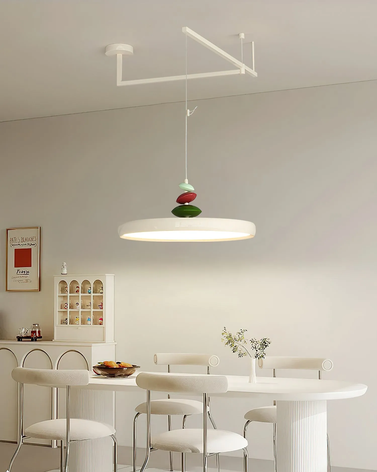 Eenvoudige Rocker Arm Flying Saucer Creatieve Kroonluchter HL529