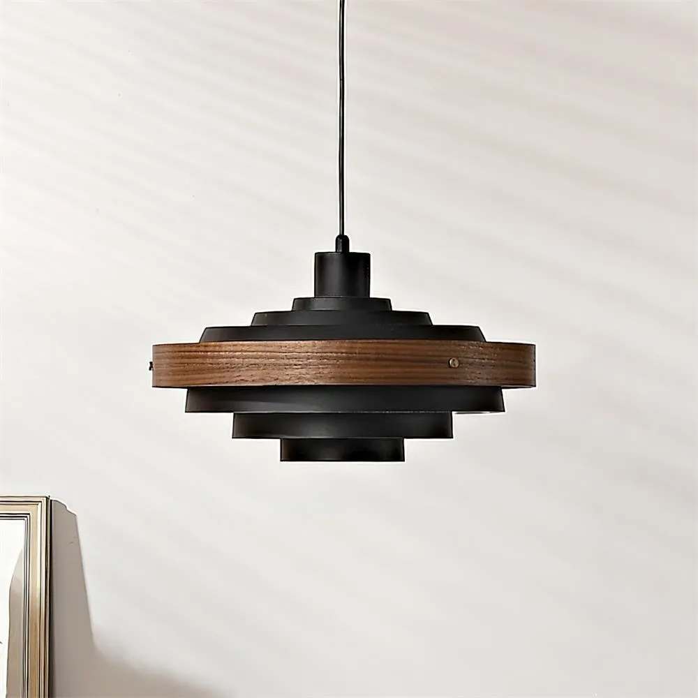 Nordic Multi-Tiered Drum Shade Hanglamp HL412