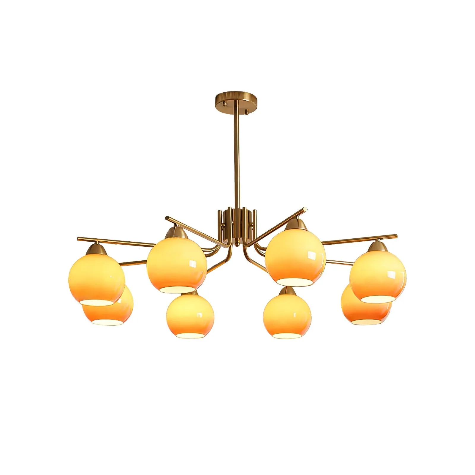 Creatieve Karamel Bolvormige Hanglamp HL410