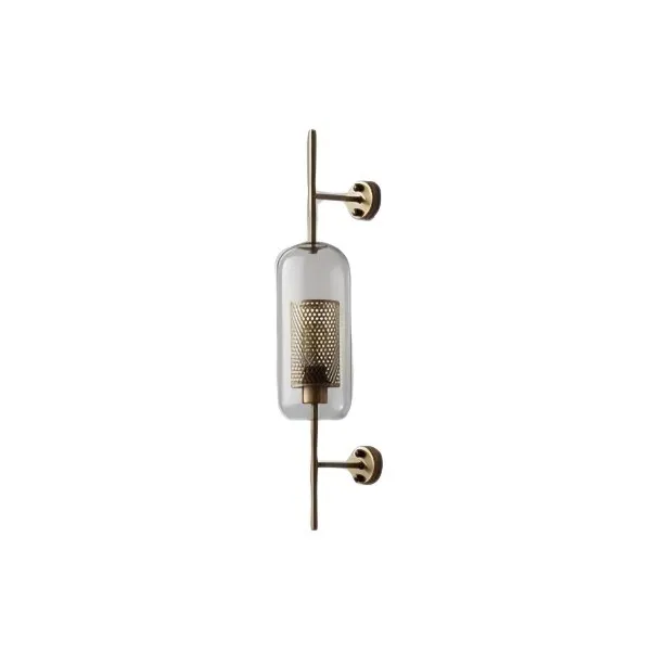 Vintage Glazen Wandlamp Woonkamer Industrieel HL50