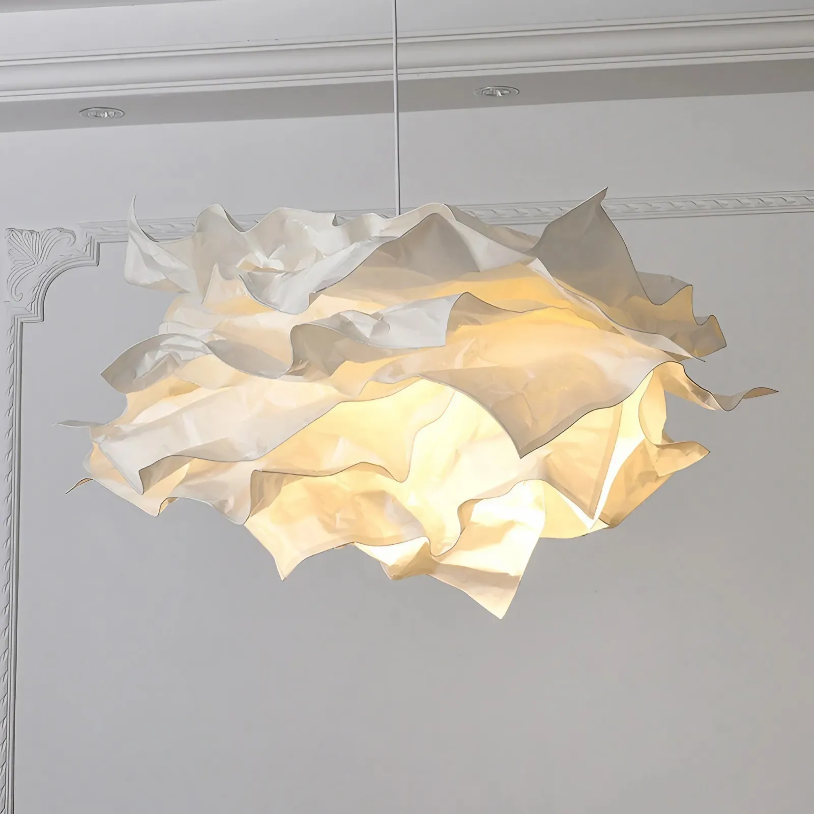 Nordic Art Decor Papieren Wolkenhanglamp HL279