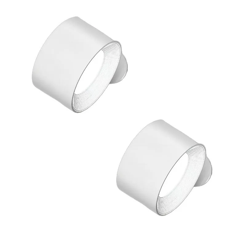 Draaibare USB Oplaadbare LED Wandlamp HL136