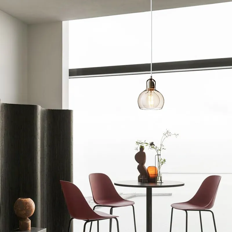 Mega Bulb Retro Glazen Hanglamp