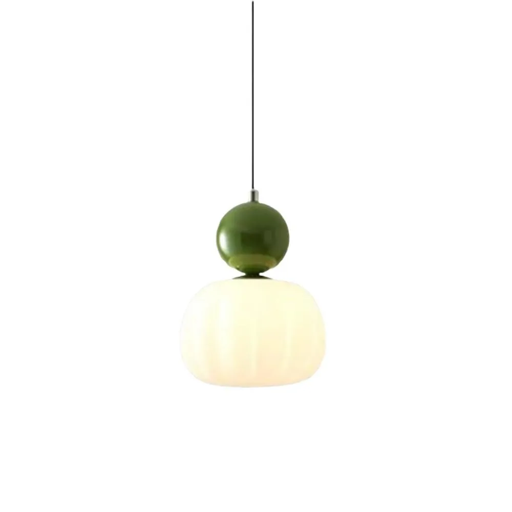 Crèmekleurige Bauhaus Art Deco hanglamp HL155